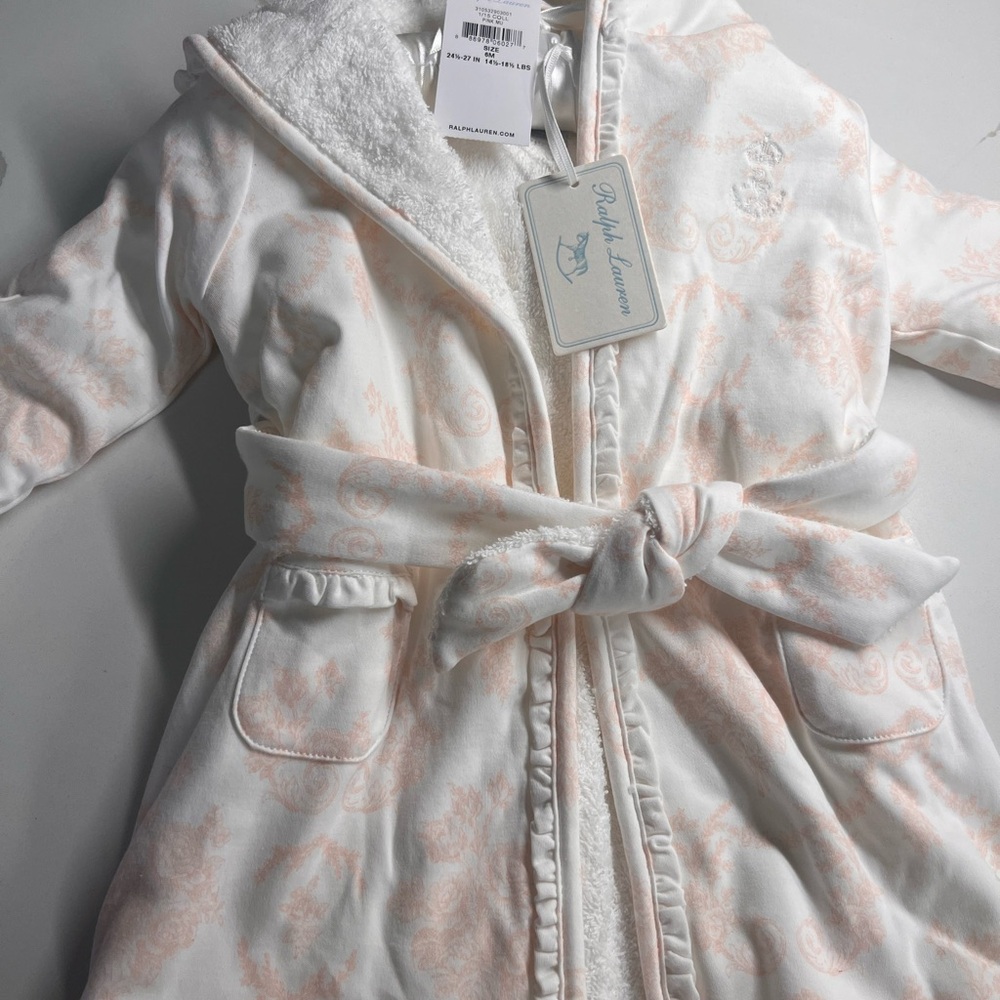 Ralph Lauren Baby Robe